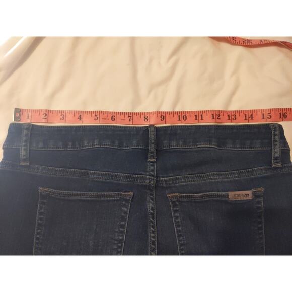 Joe's Jeans Womens Size 31 Medium Wash Skinny Jeans Stretch Denim - Picture 8 of 10